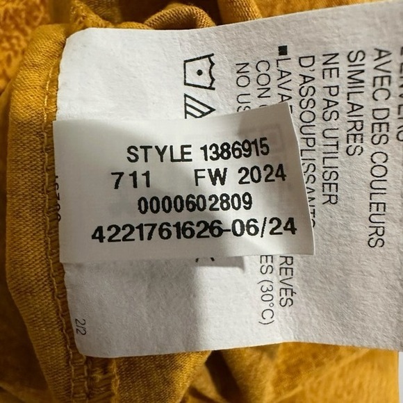 Under Armour Project Rock Racer Tank Top Loose Fit Gold Mens Size Large - Picture 7 of 8